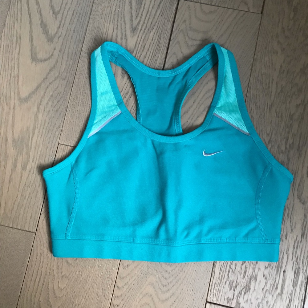 Nike Pro - Blue Sports Bra